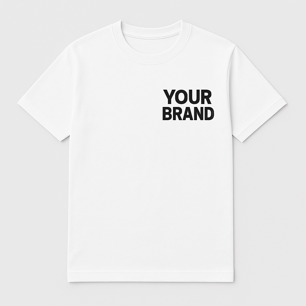 Corporate T-Shirts (Print or Embroidery)