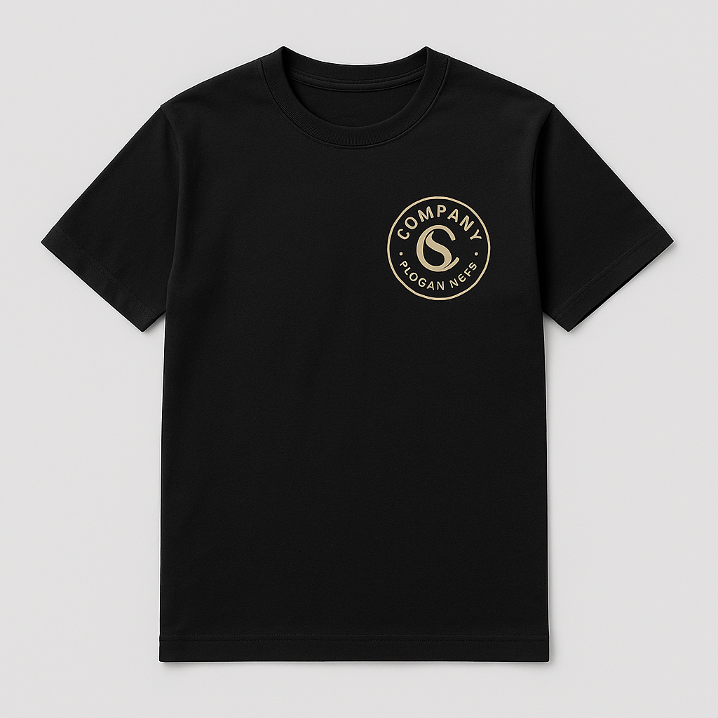 Corporate T-Shirts (Print or Embroidery)