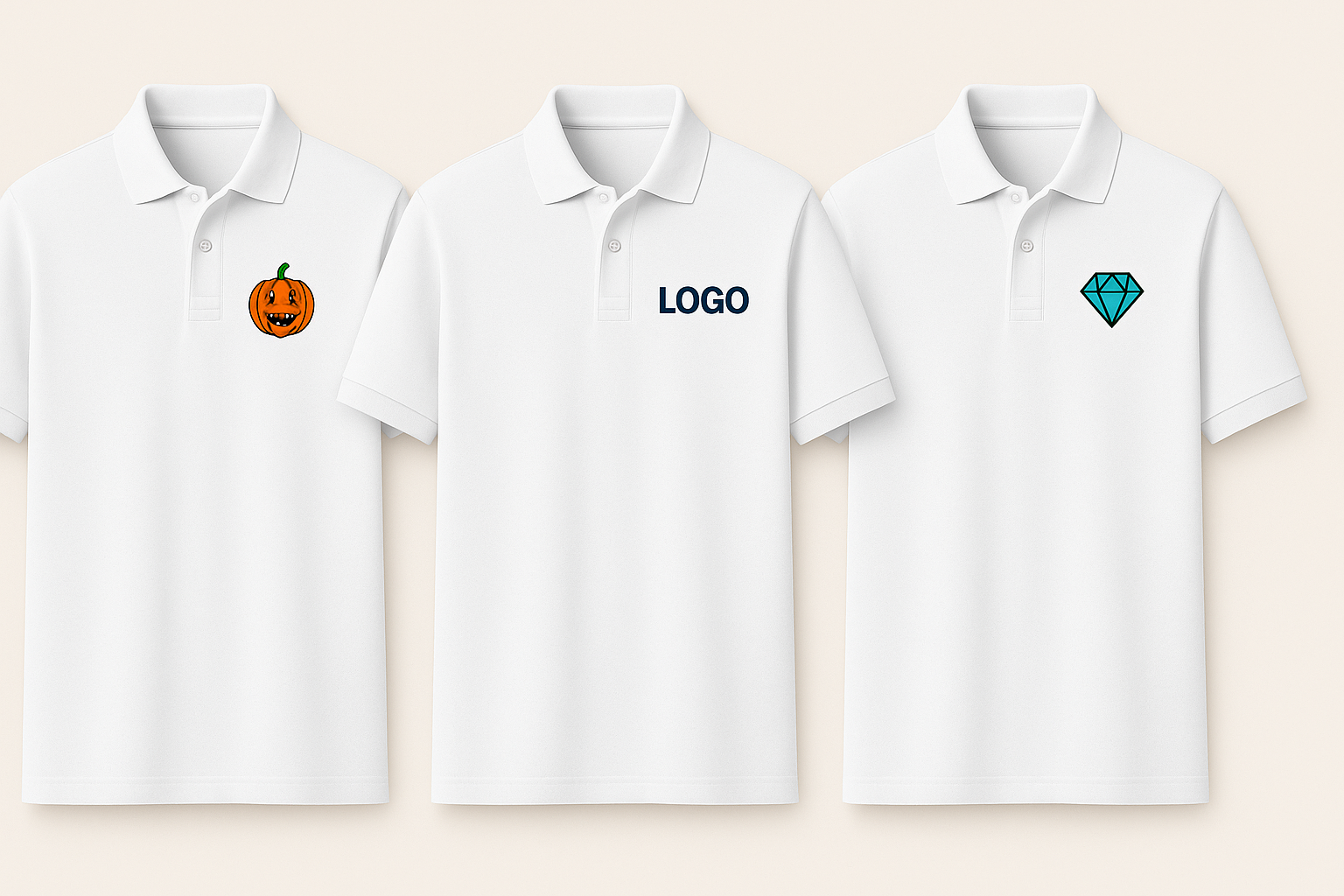 Corporate Eco Polo (Print or Embroidery)