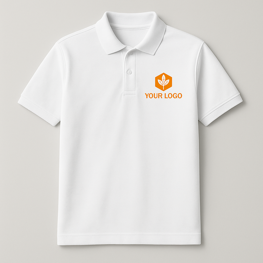 Corporate Eco Polo (Print or Embroidery)
