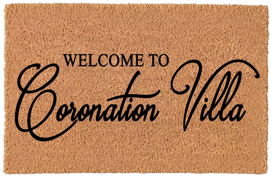 Design Your Own - Brown Coir Door Mat