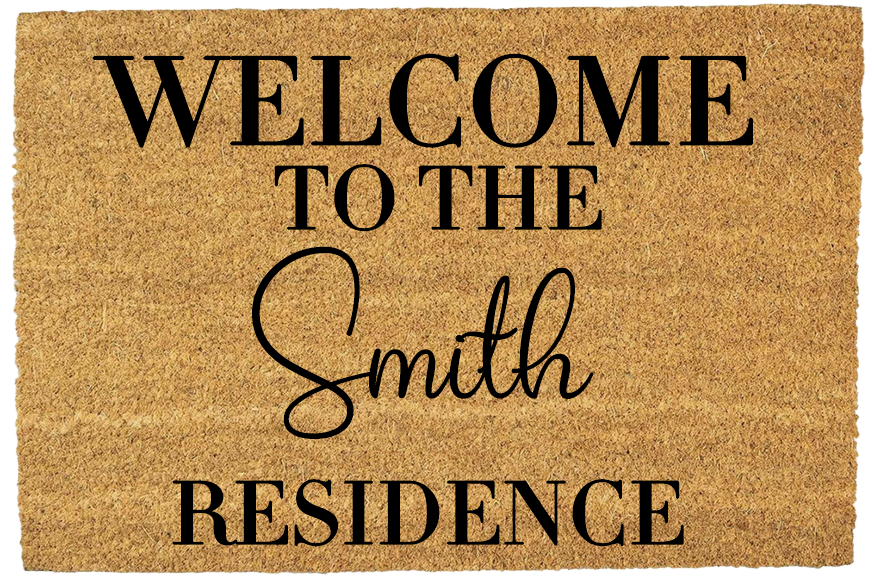 Design Your Own - Brown Coir Door Mat