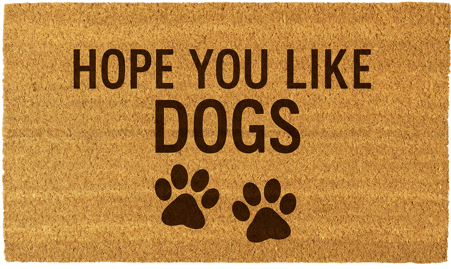 Design Your Own - Brown Coir Door Mat