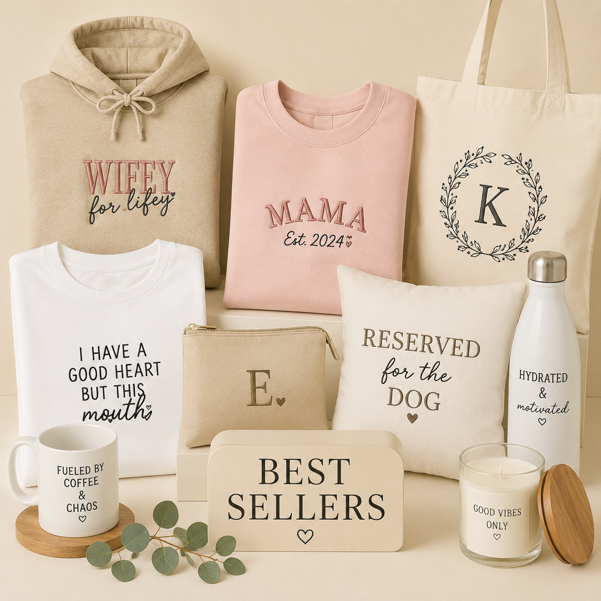 OUR BEST SELLERS