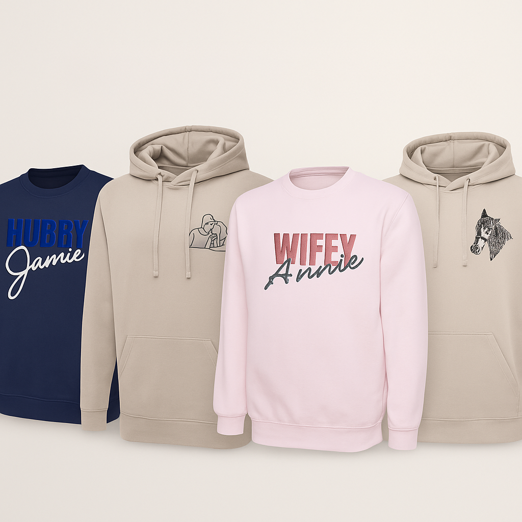 Embroidered Apparel