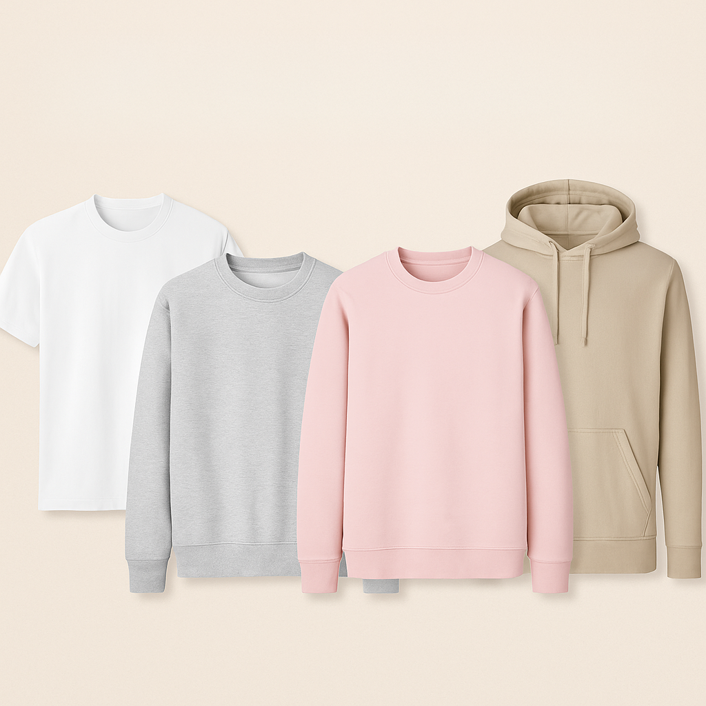Personalise Your Own Apparel