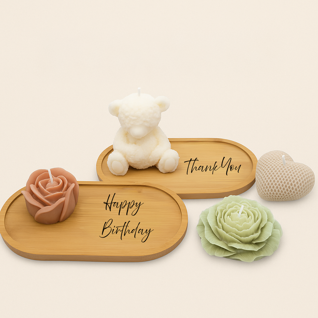 Personalised Candles