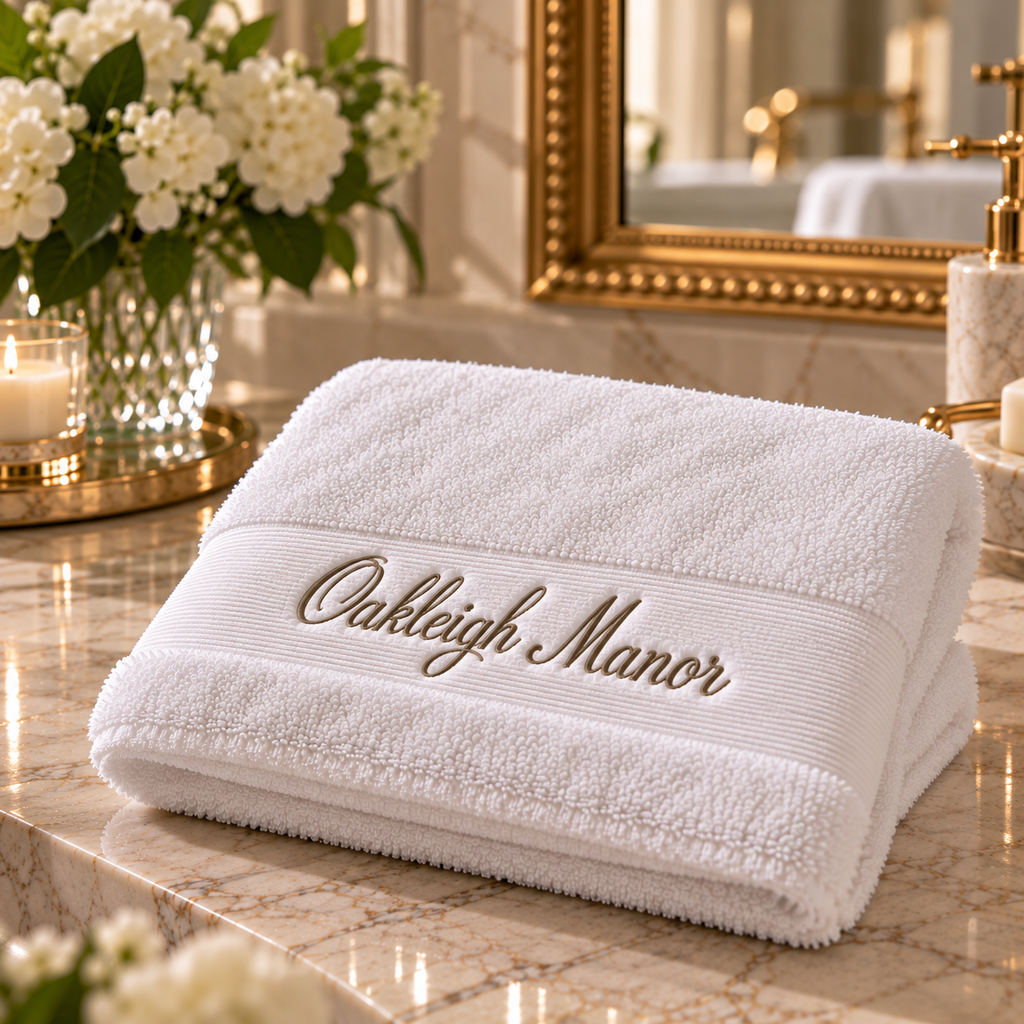 Personalised Luxury Hand Towel