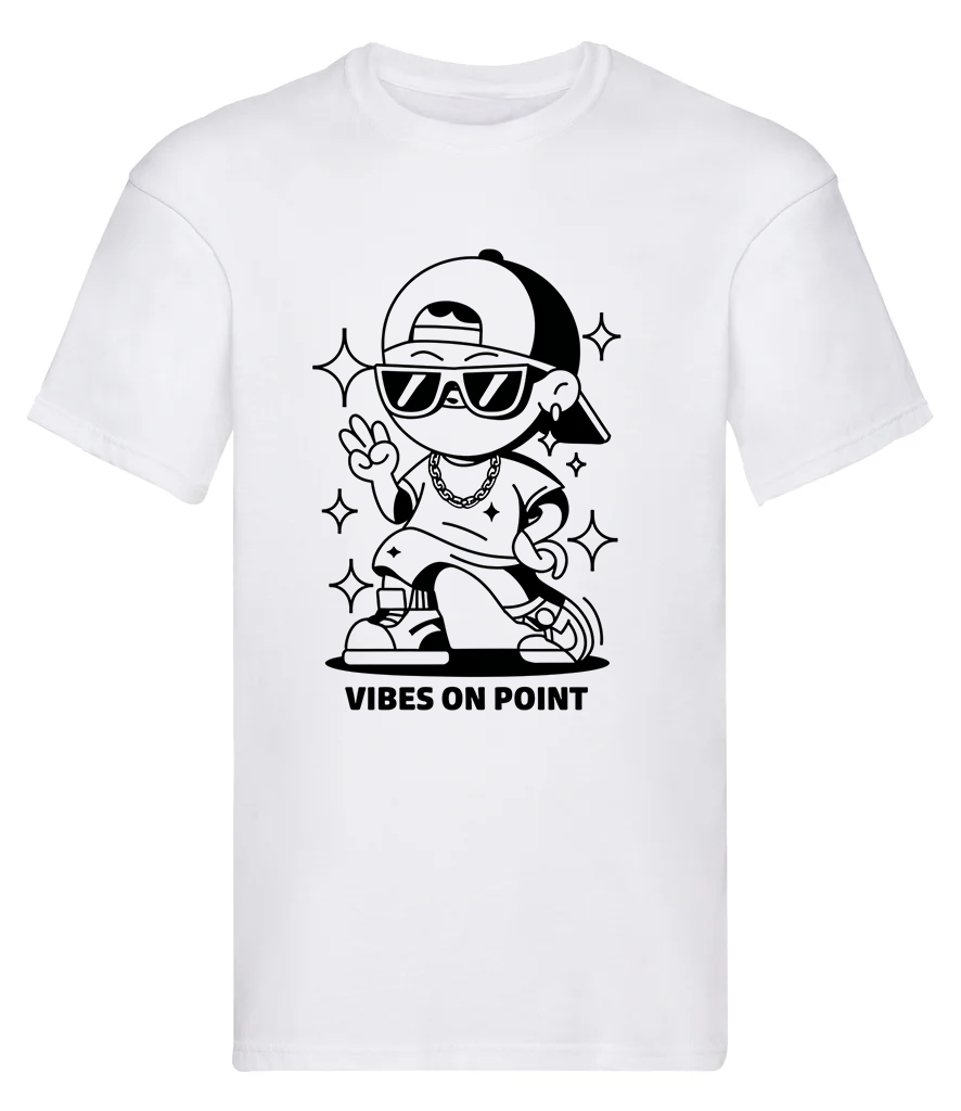 T-Shirt, Vibes on point