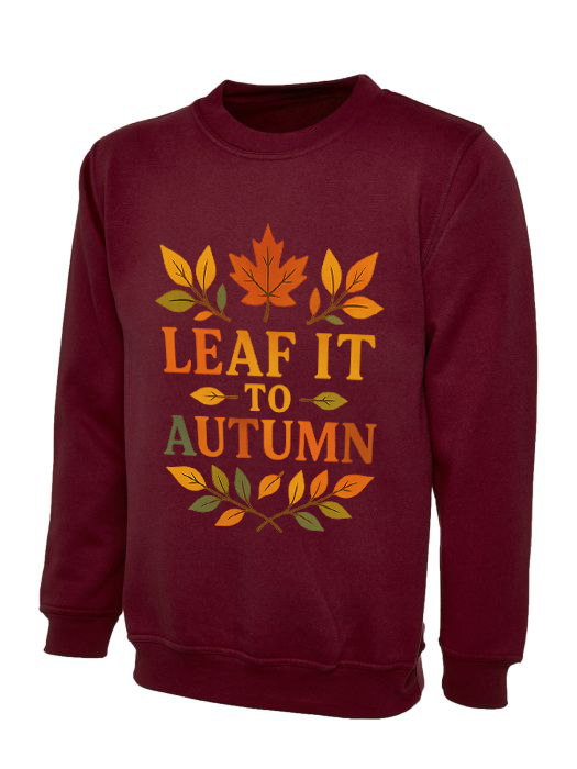 Leaf It To Autumn Jumper