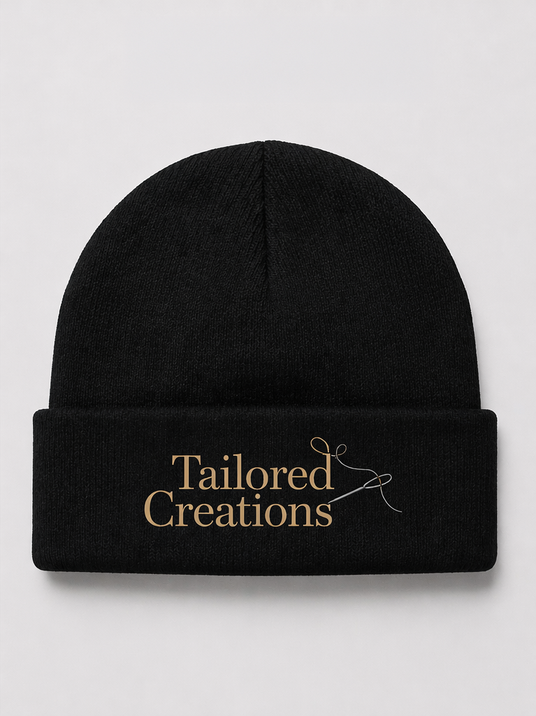 Custom Beanie Hats – Embroidered or Printed | Uneek UC320
