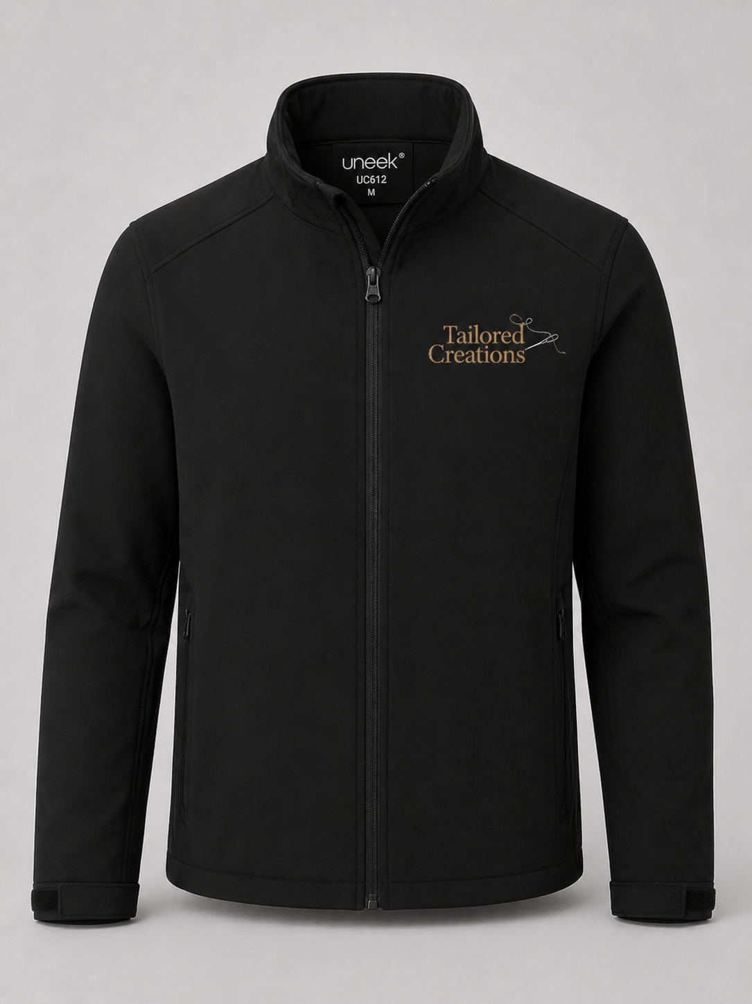 Custom Softshell Jackets – Embroidered or Printed | Uneek UC612