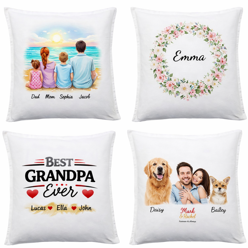 Create Your Own Personalised Cushion