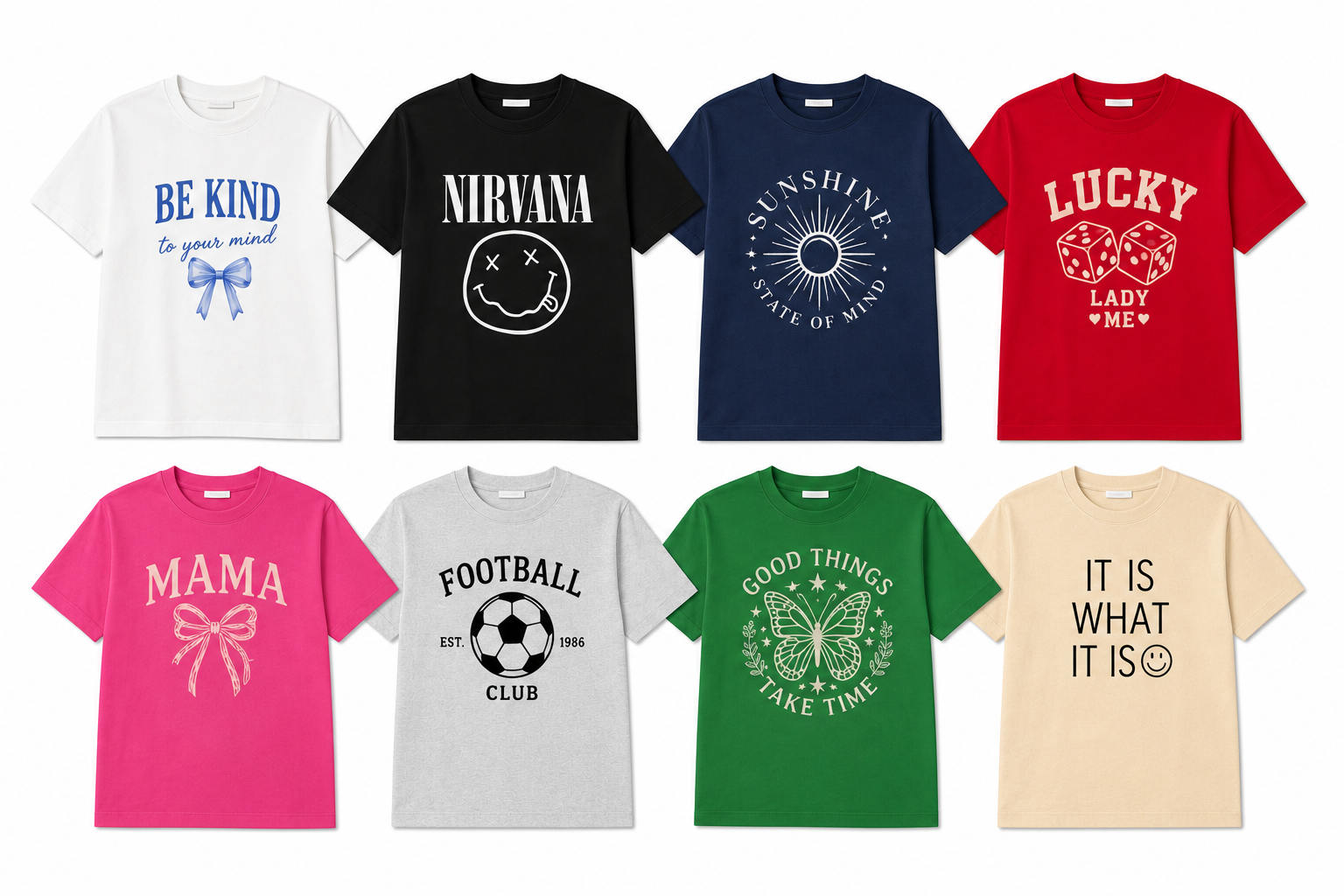 Design Your Own T-Shirt