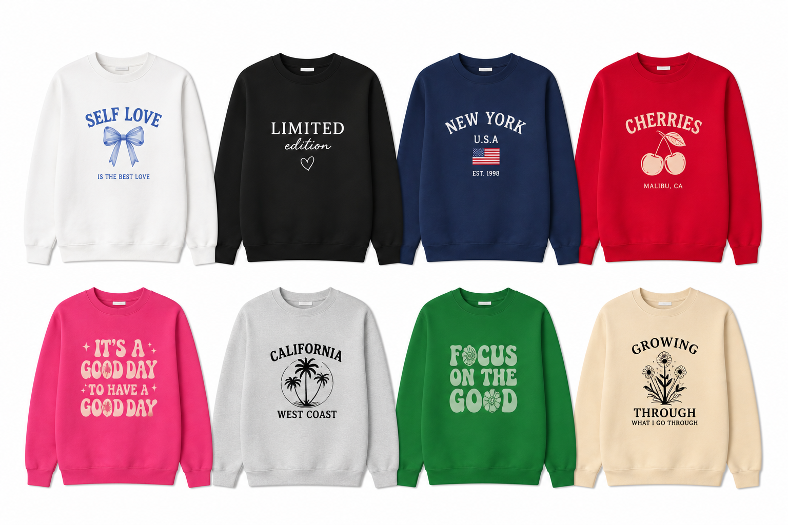 Design Your Own Jumper (Unisex)