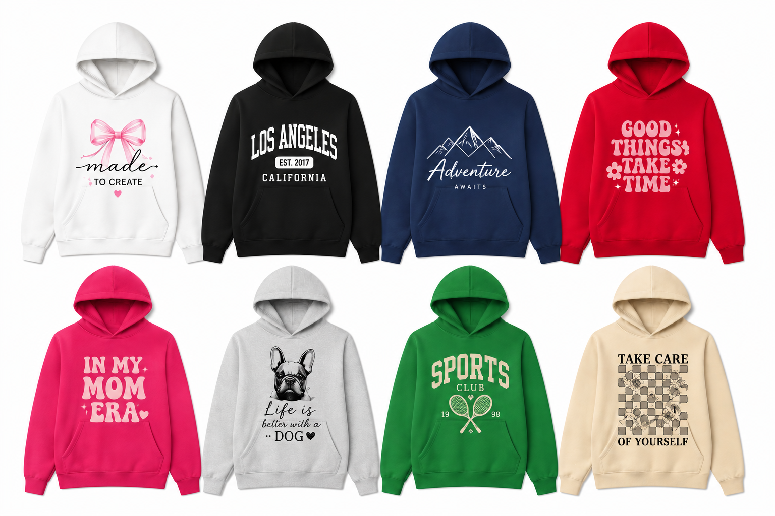 Design Your Own Hoodie (Unisex)