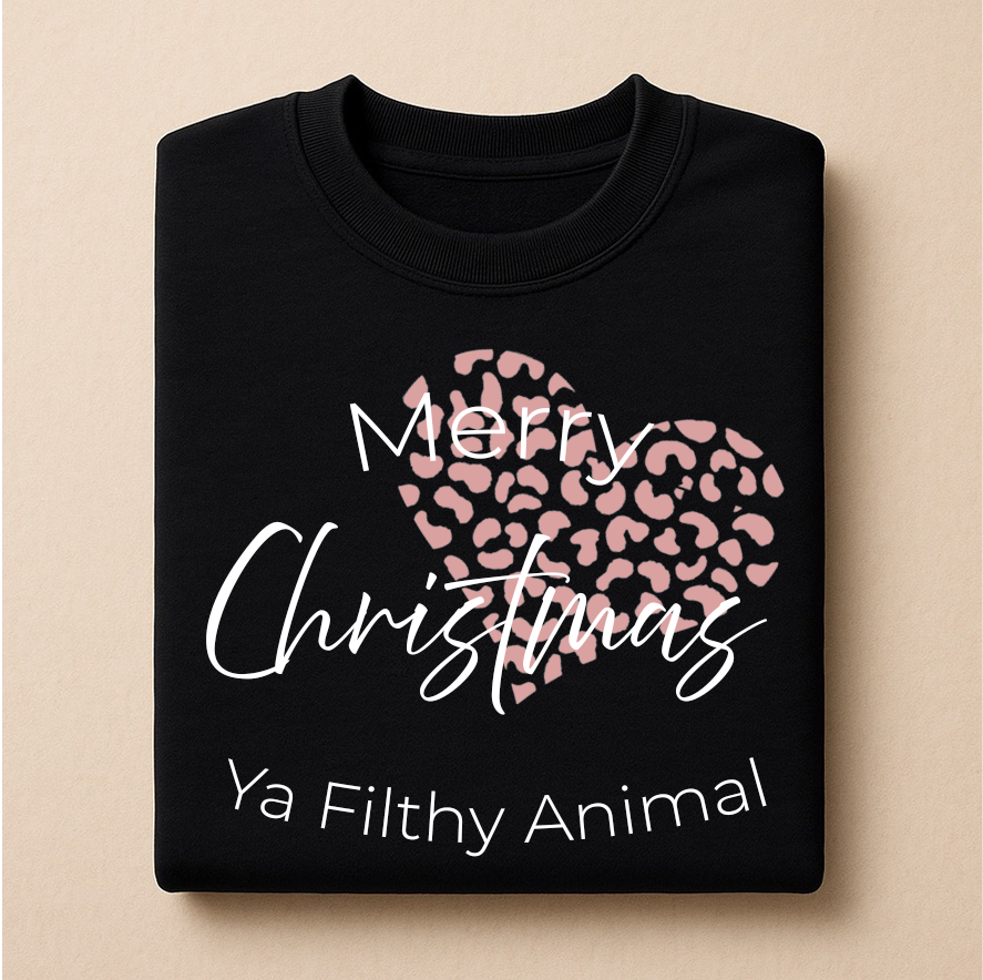 Merry Christmas Ya Filthy Animal