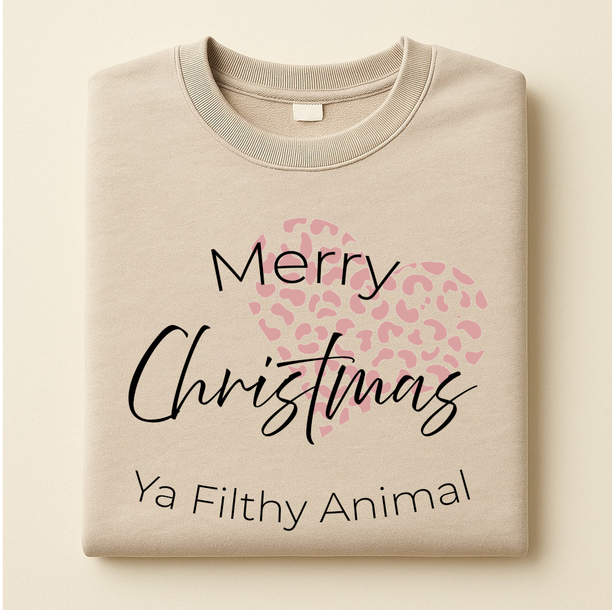 Merry Christmas Ya Filthy Animal