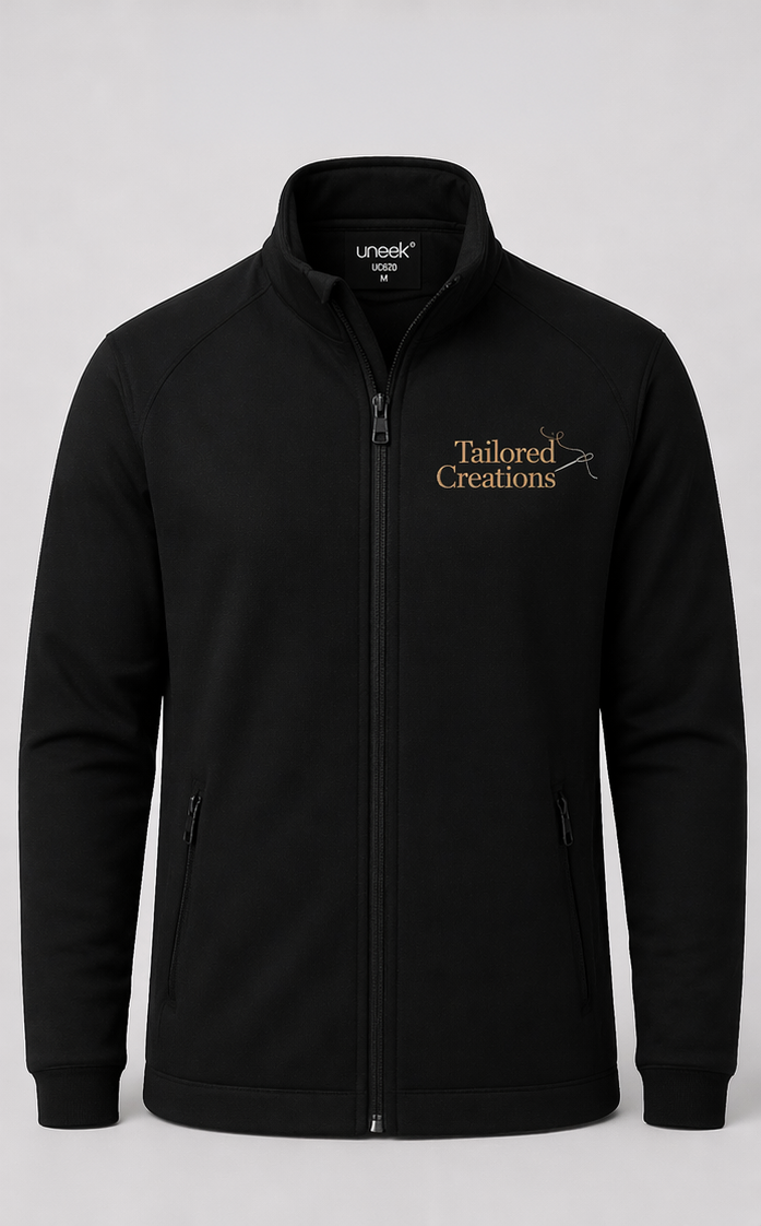 Custom Fleece Jackets – Embroidered or Printed | Uneek UC608