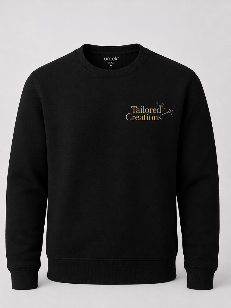 Custom Sweatshirts – Embroidered or Printed | Uneek UC204