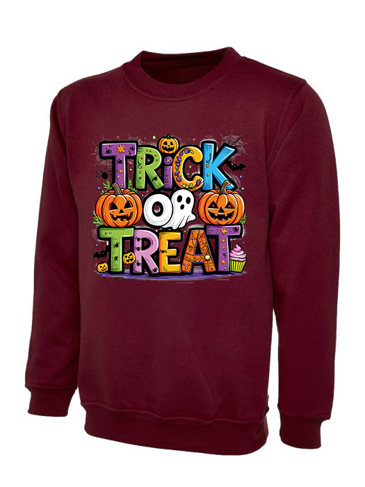 Trick Or Treat Jumper
