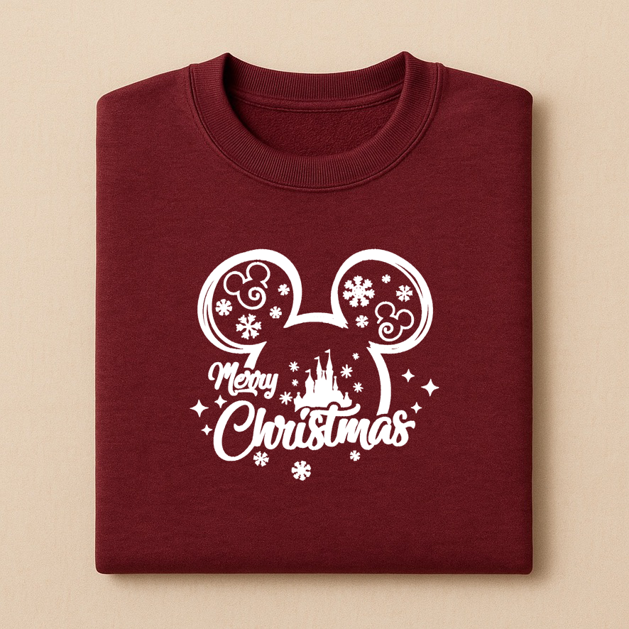 Micky Outline Christmas Jumper