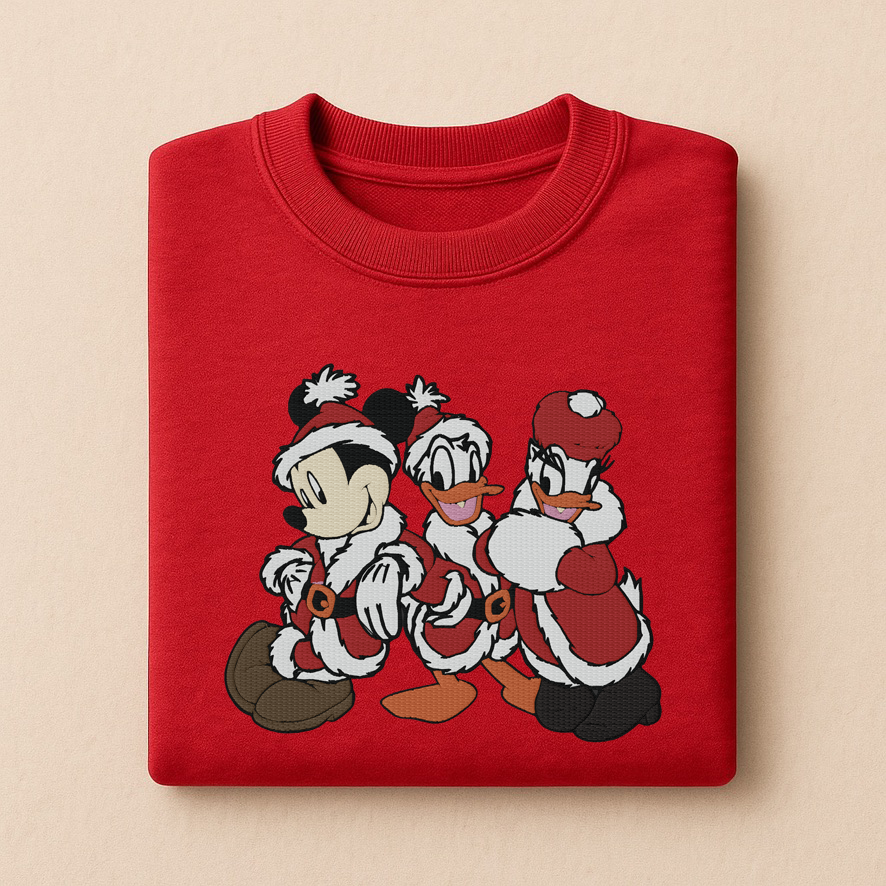 Micky & Co Christmas Jumper
