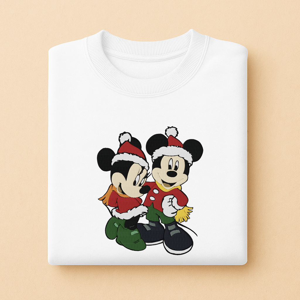 Micky & Minnie Christmas Jumper