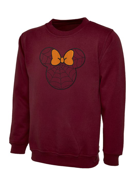 Mini Mouse Spiderweb Jumper