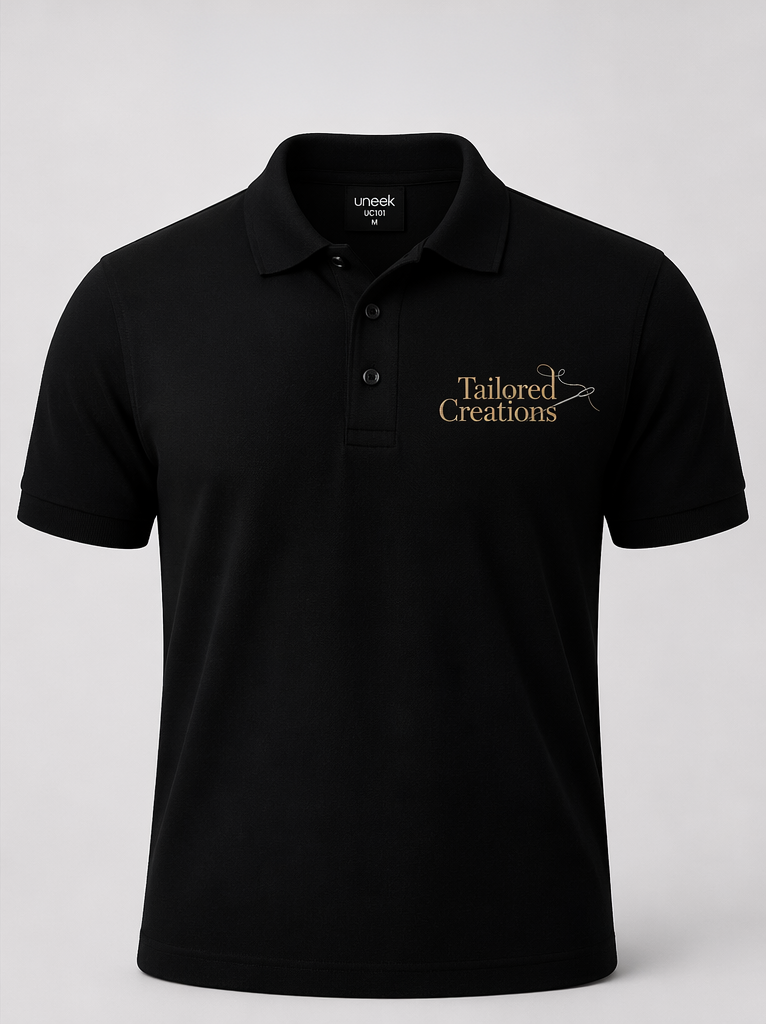 Custom Polo Shirts – Printed or Embroidered | Uneek UC101