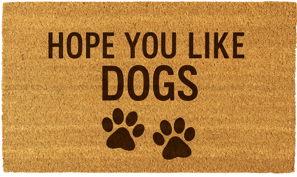 Design Your Own - Brown Coir Door Mat