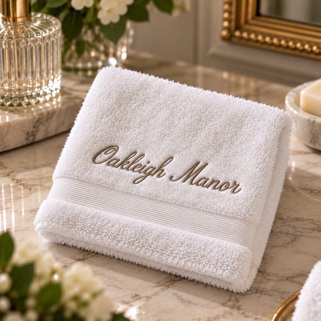 Personalised Luxury Face Cloth
