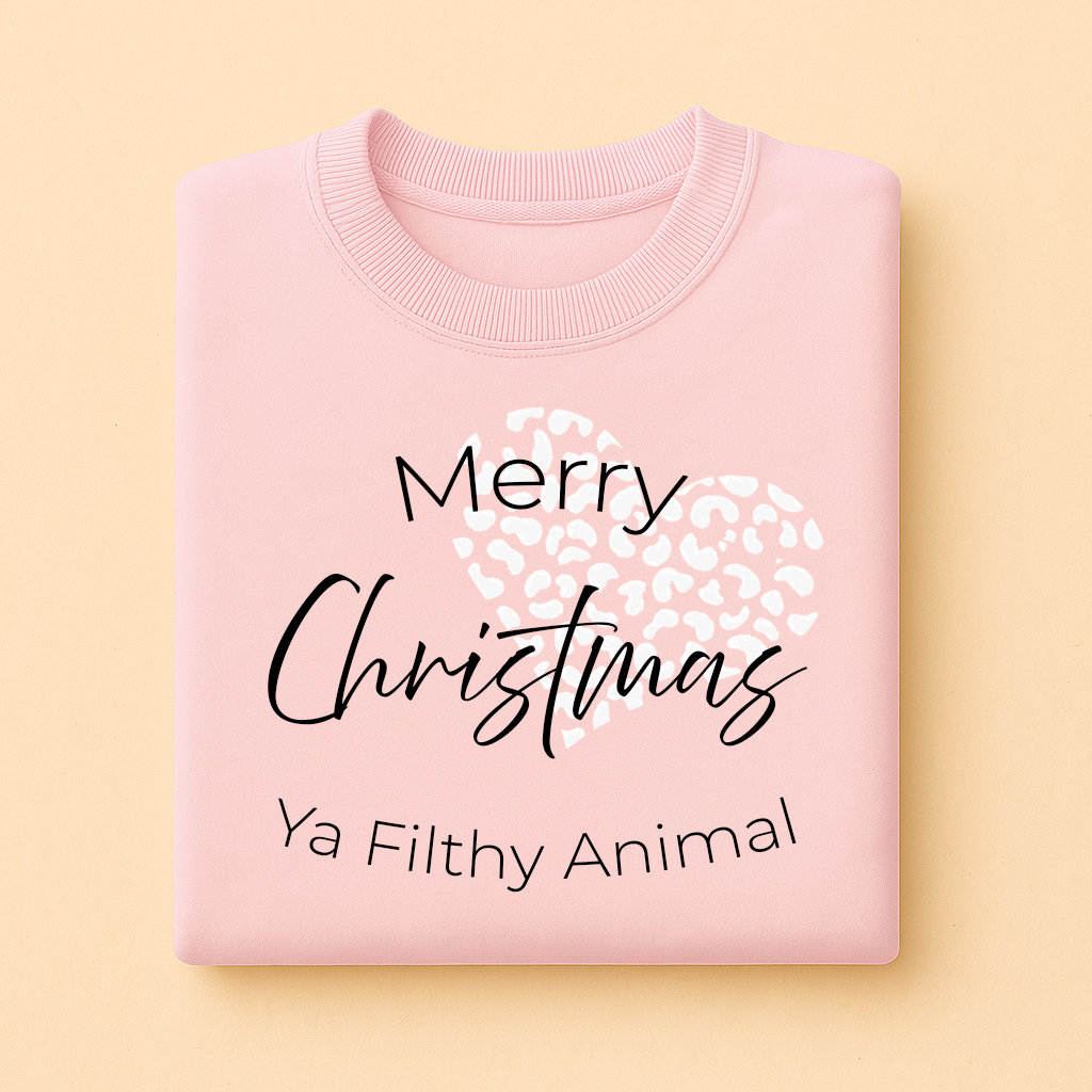 Merry Christmas Ya Filthy Animal