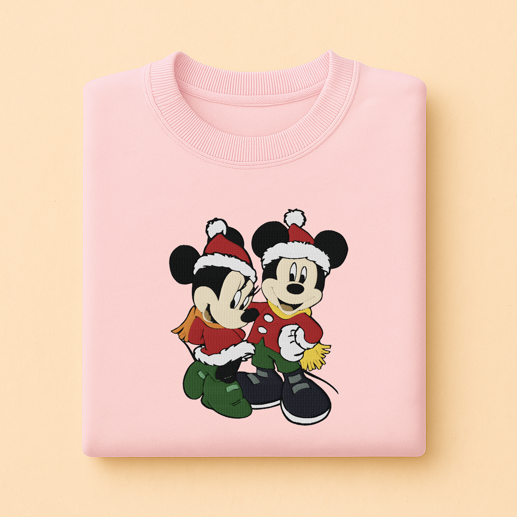 Micky & Minnie Christmas Jumper