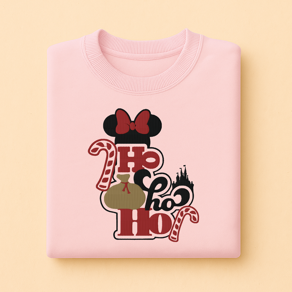 Minnie Mouse Christmas Jumper